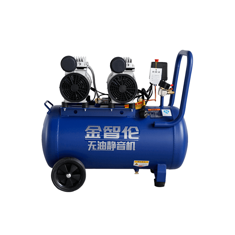 ZL-550W×2-50L 1.5HP Pemampat Udara Tanpa Minyak Senyap